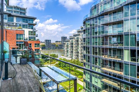 3 bedroom penthouse for sale, Quarter House, Battersea Reach