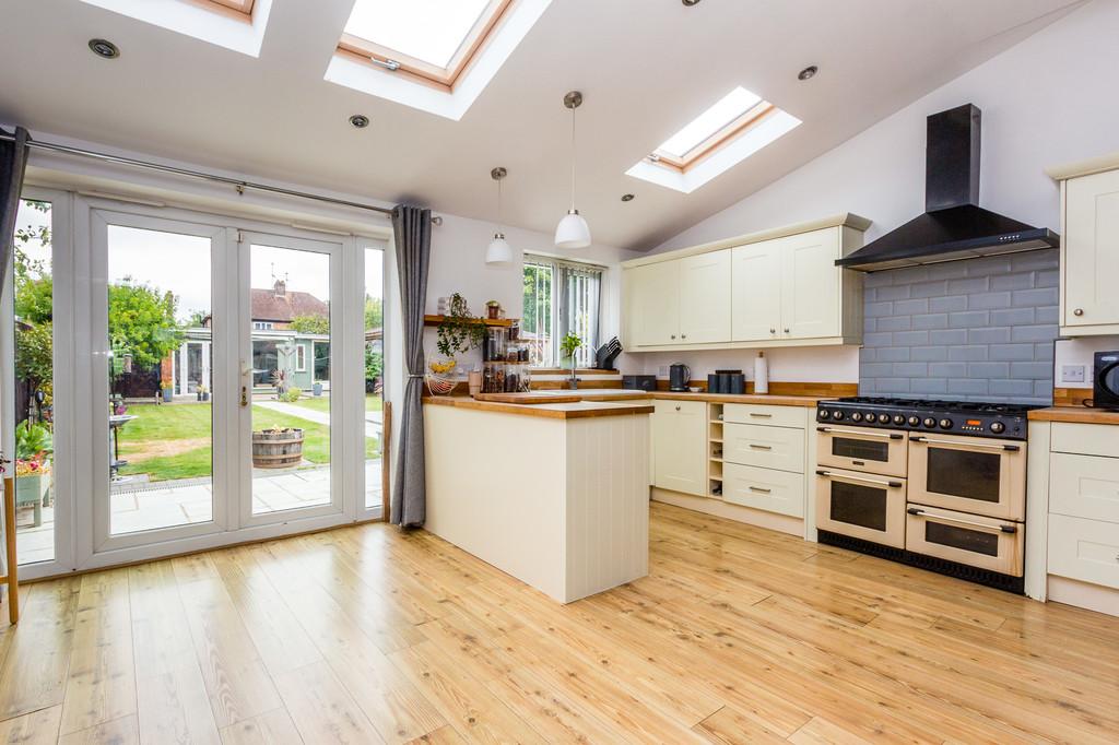 Kitchen area