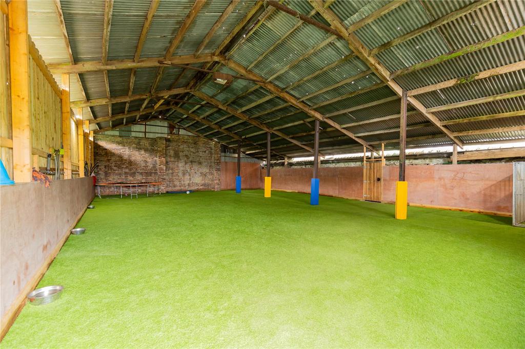 Indoor Exercise Area