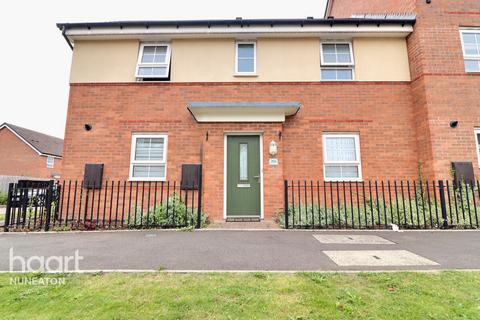 3 bedroom end of terrace house for sale, Queen Elizabeth Road, Nuneaton