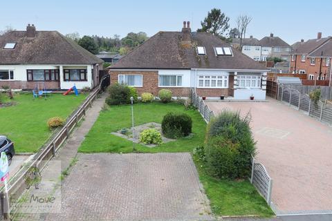 2 bedroom semi-detached bungalow for sale, Leybourne Road, Strood, Rochester, ME2 3QF