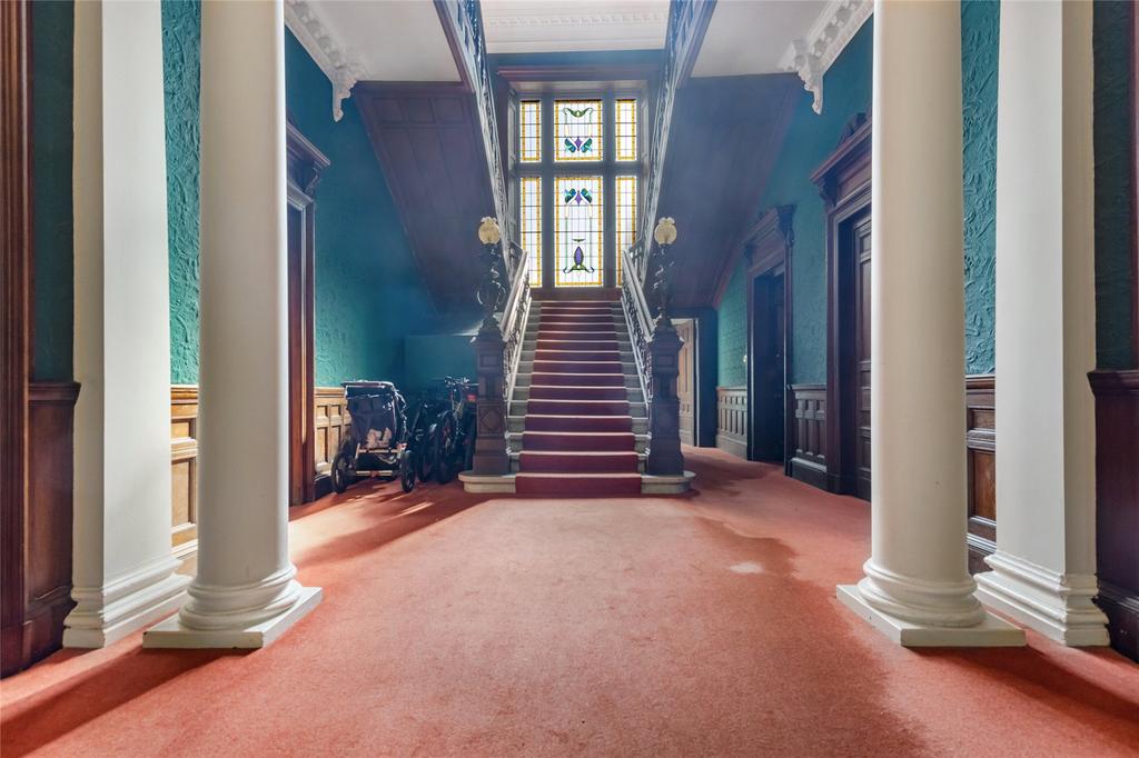 Communal Hallway
