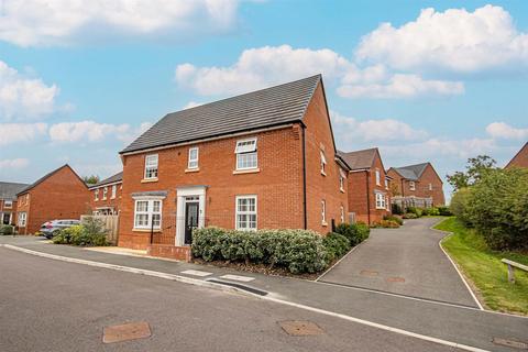 4 bedroom detached house for sale, Sorrel Close, Uttoxeter ST14