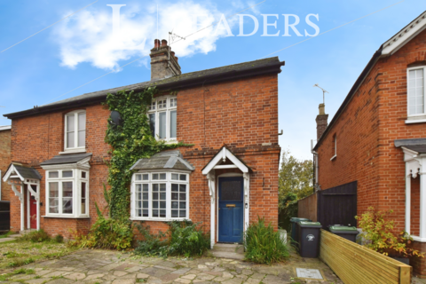 2 bedroom end of terrace house to rent, Thaxted Road, Saffron Walden, CB11