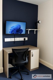 Studio to rent, Shakespeare Street, Nottingham, NG1 4FQ
