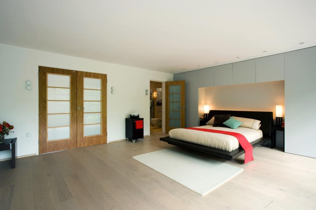 The Main Bedroom in Haddon Lake House