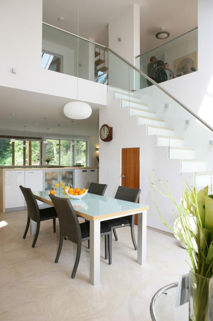 The Dining Area in Haddon Lake House