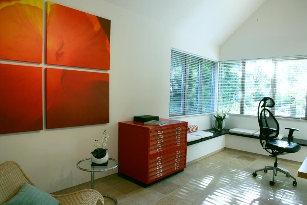 The Study and Office in the Main House