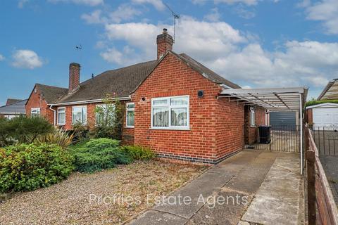 3 bedroom semi-detached bungalow for sale, Cedar Road, Earl Shilton