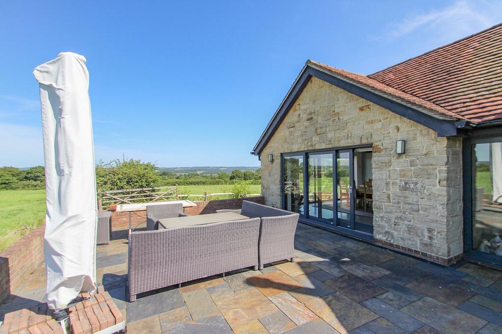 Patio and views
