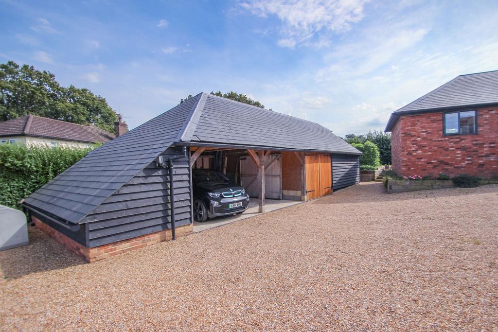 Garage outbuilding