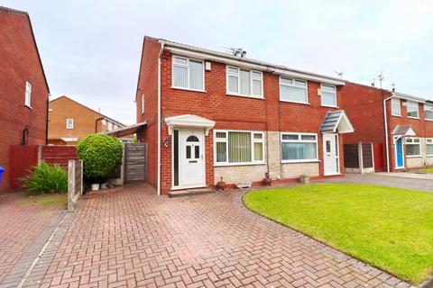 2 bedroom semi-detached house for sale, Lymefield Drive, Manchester M28