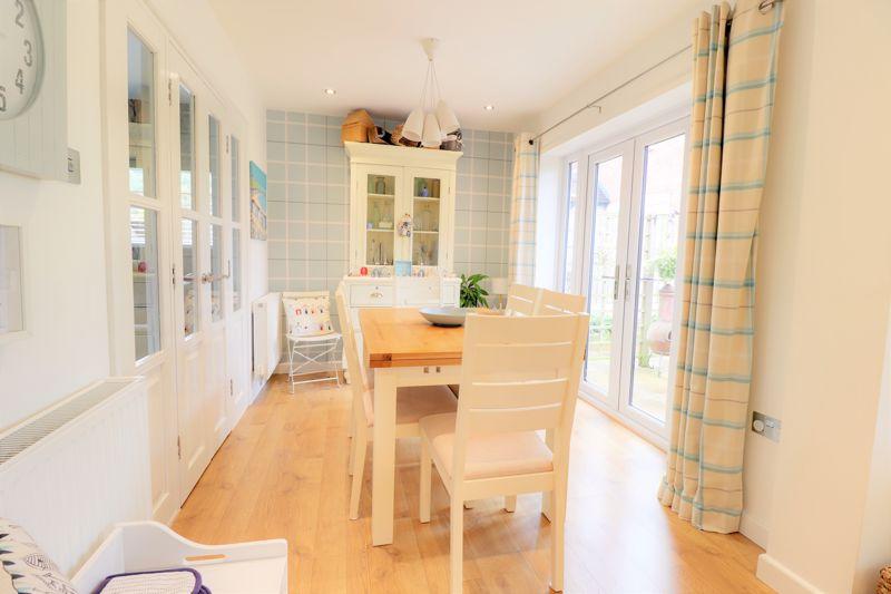 Open Plan Dining...
