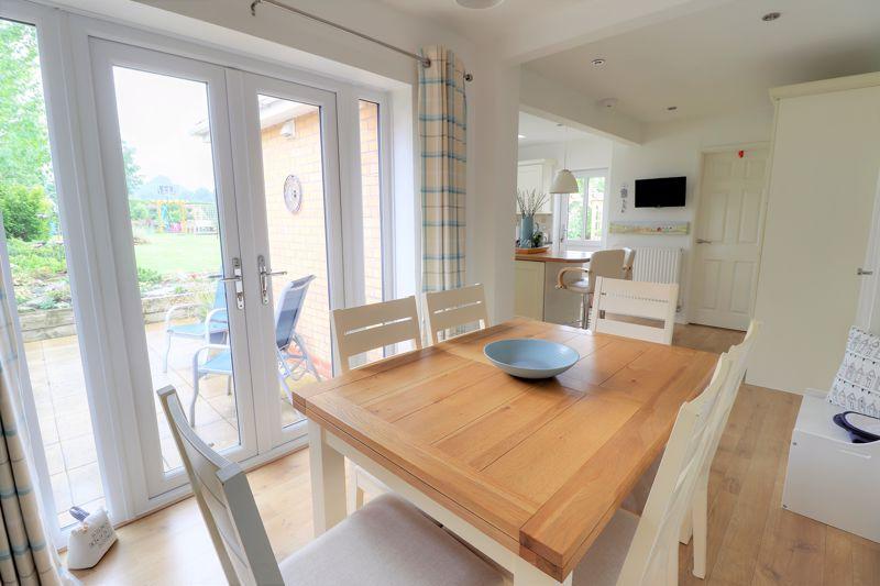Open Plan Dining...