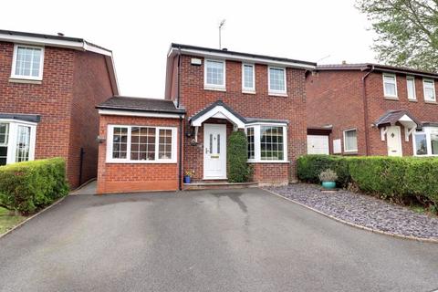 3 bedroom detached house for sale, Norbury Close, Stafford ST20