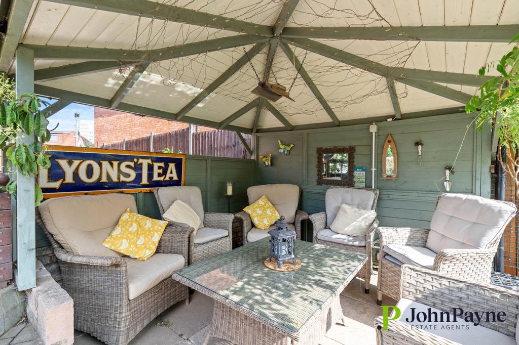 Outdoor Seating Area