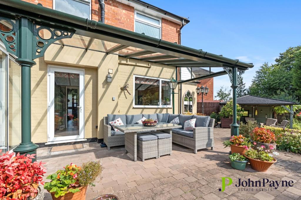 Outdoor Seating Area