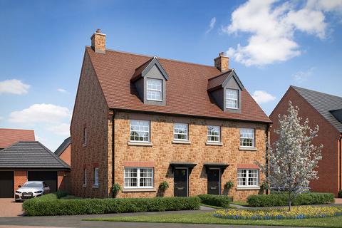 3 bedroom townhouse for sale, Plot 351, The Beech at Collingtree Park, Watermill Way NN4