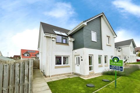 3 bedroom semi-detached house for sale, Cuinin Road, Glenrothes KY7