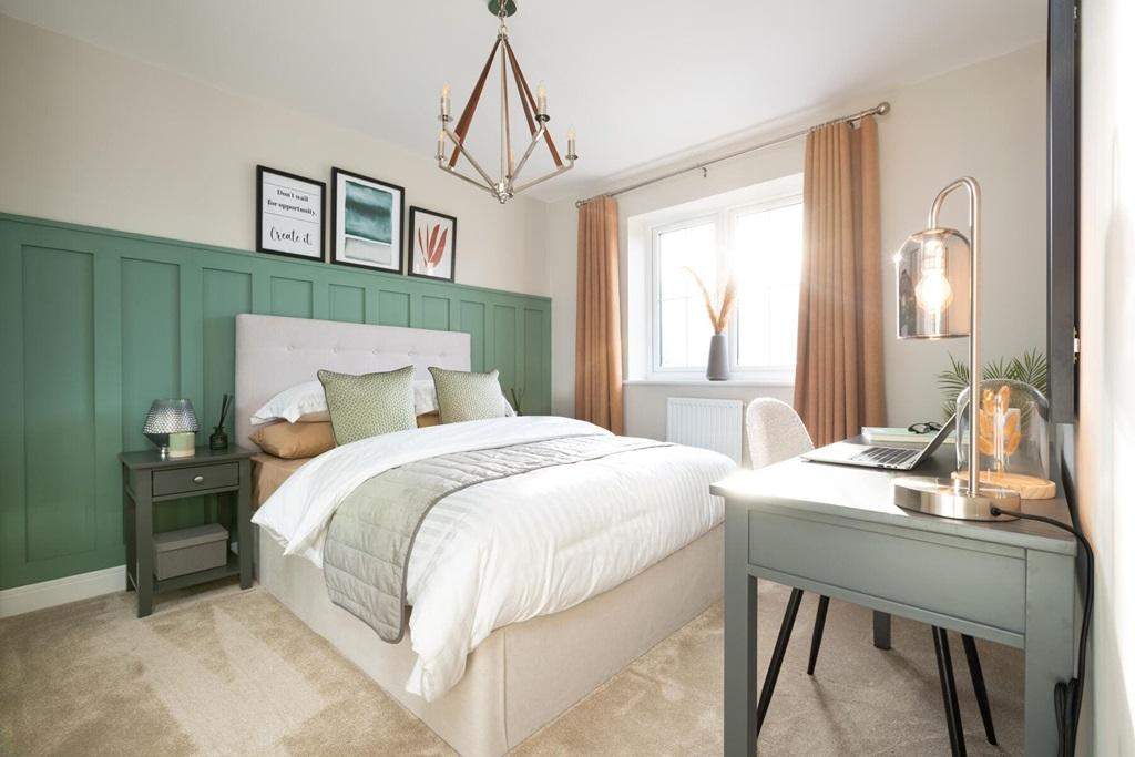 Double bedroom, perfect for guests to stay