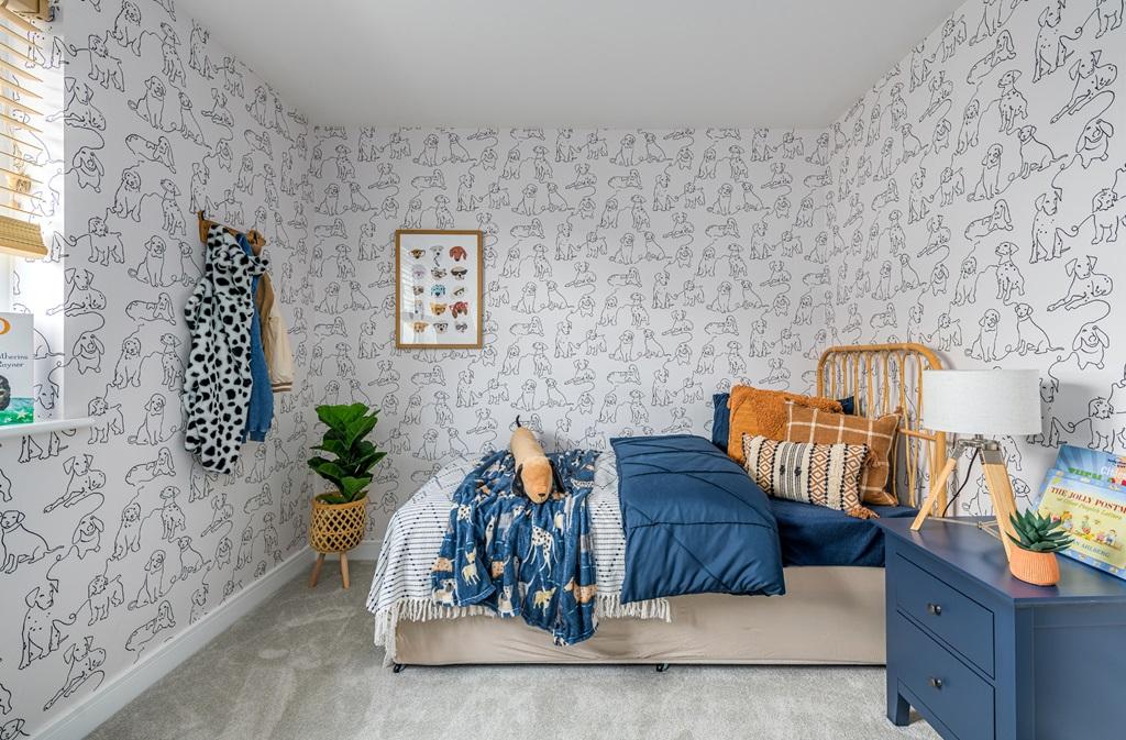 The perfect kids room or use as a spare