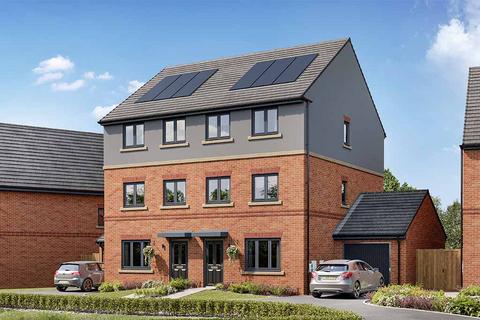 4 bedroom semi-detached house for sale, Plot 16, The Devoke at Heaton Quarter, Newcastle Upon Tyne, Hartford Street, Heaton NE6