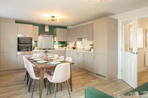 4 bedroom detached house for sale, Bayswater Plus at Bertone Gardens at Hanwood Park Blisworth Road, Barton Seagrave, Kettering NN15