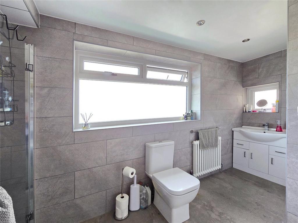Tiled Bathroom