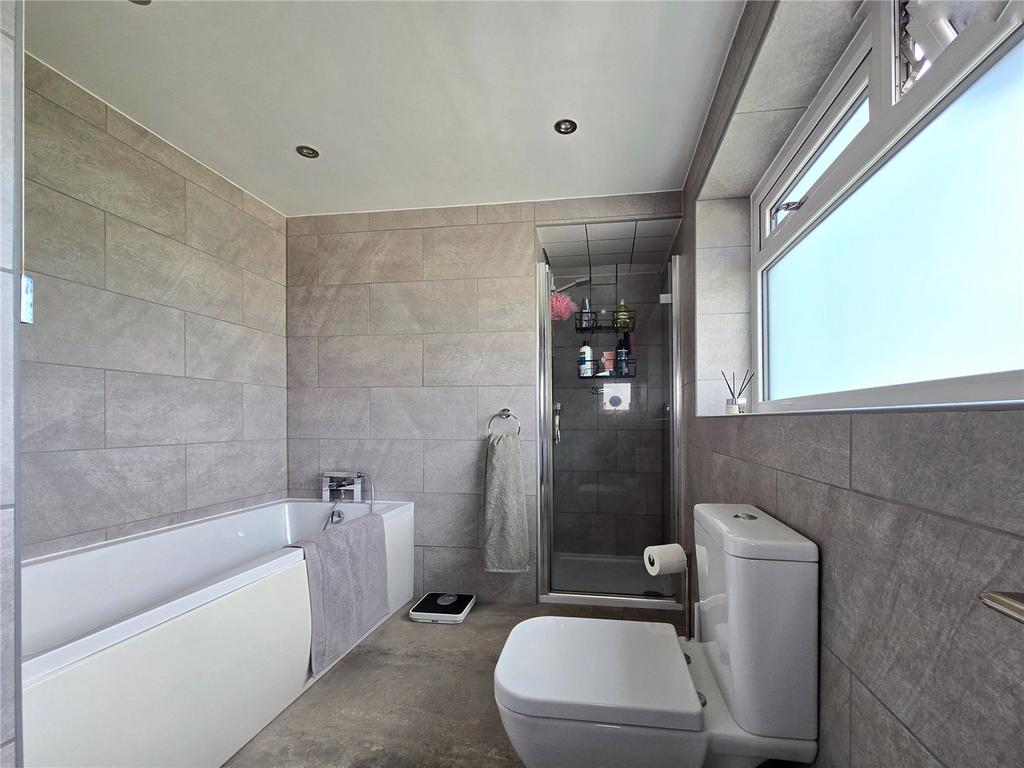 For-Piece Bathroom