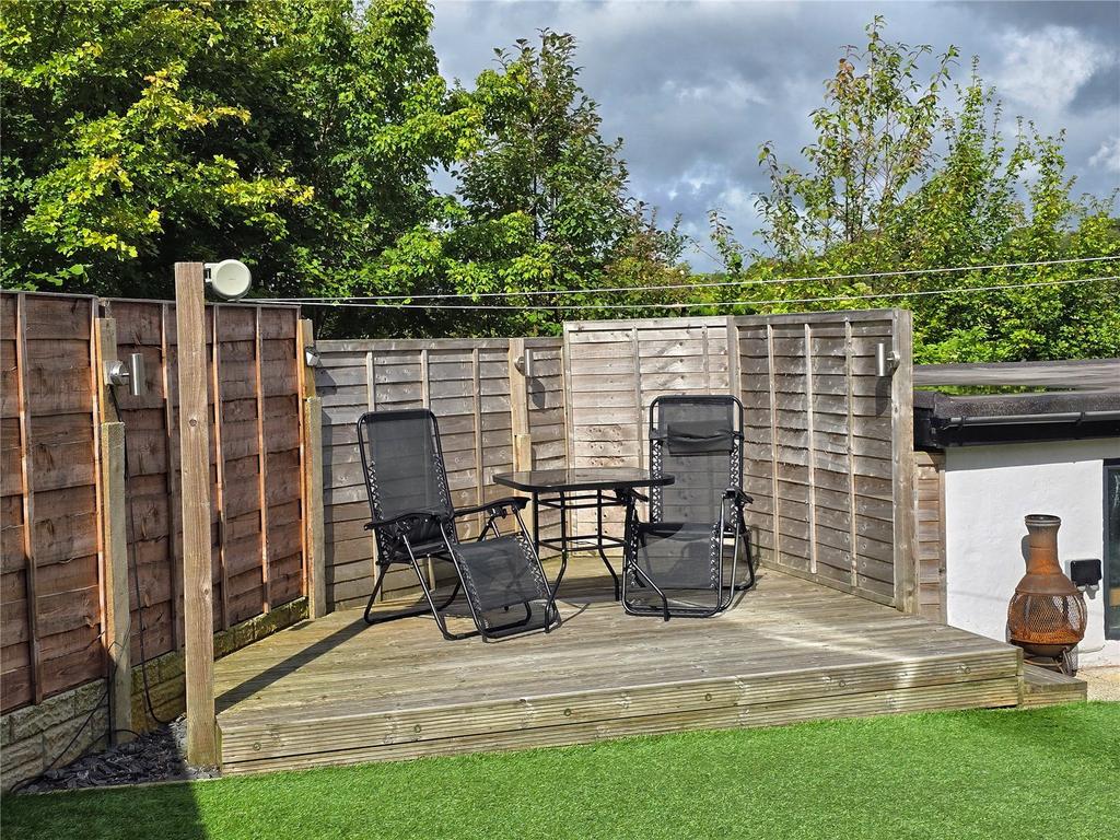 Decked Patio