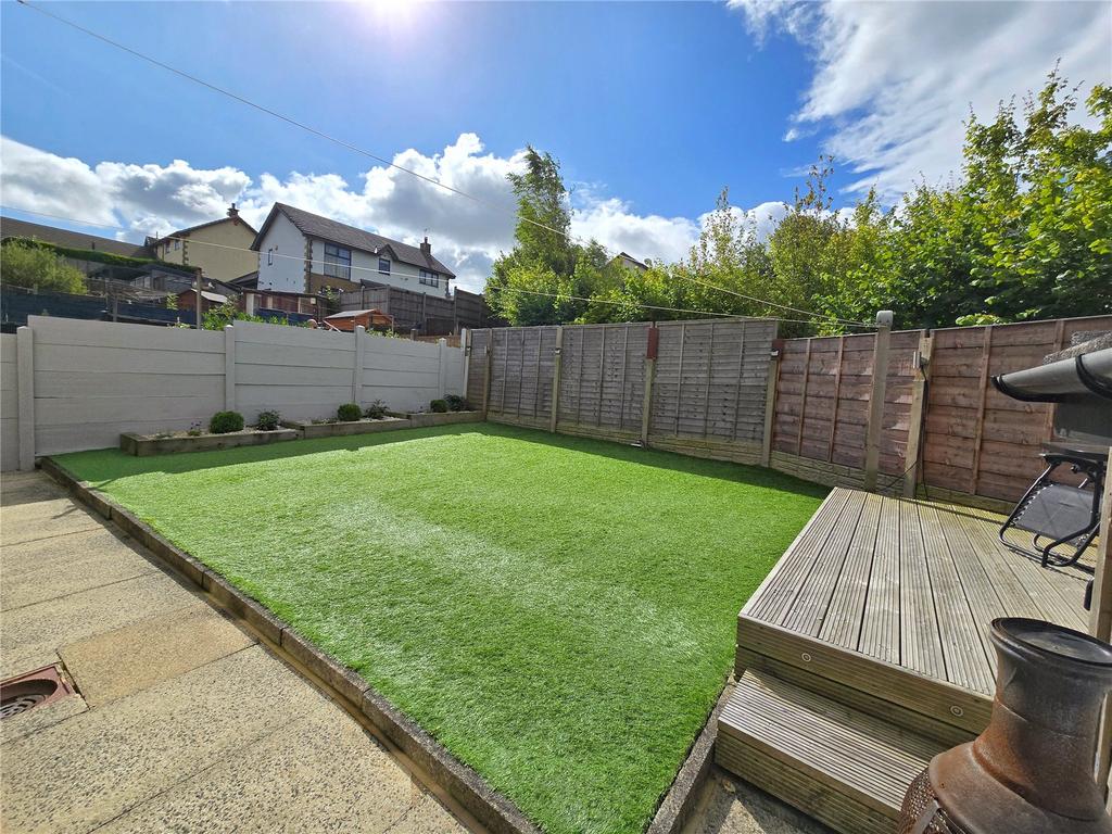 South-Facing Garden