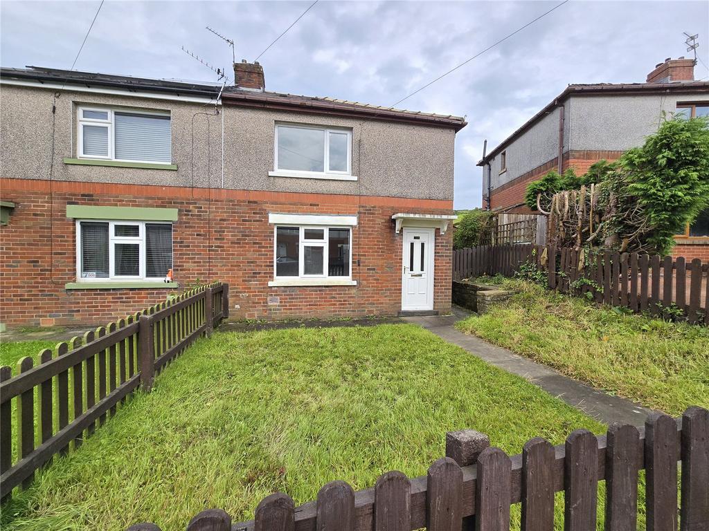 Garden-Fronted Semi
