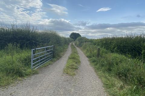 Land for sale, near Holt, Wrexham.