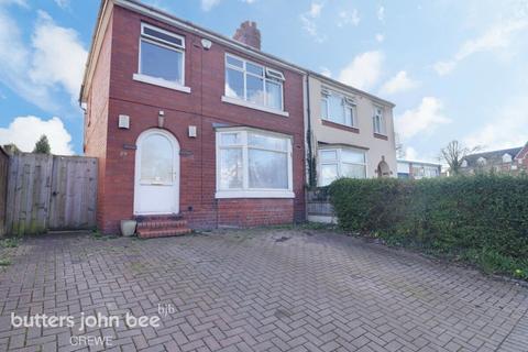 3 bedroom semi-detached house for sale, Badger Avenue, Crewe