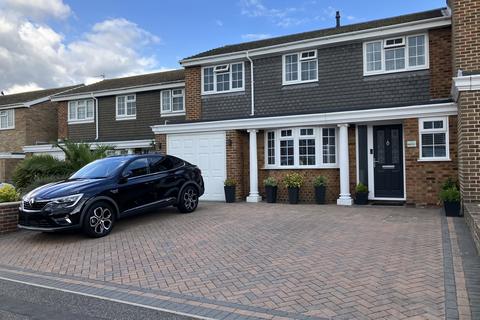 4 bedroom terraced house for sale, Mountbatten Drive, Eastbourne, East Sussex, BN23