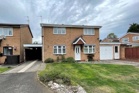 2 bedroom semi-detached house for sale, Wealden Hatch, Moseley Parklands, Wolverhampton, West Midlands, WV10