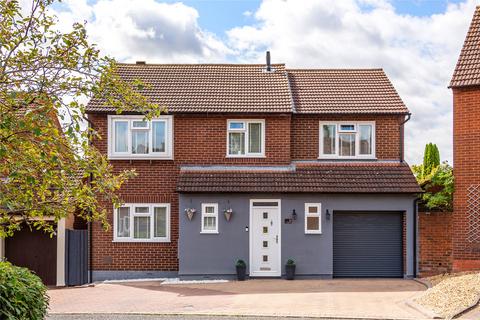 4 bedroom detached house for sale, Leafield Rise, Two Mile Ash, Milton Keynes, Buckinghamshire, MK8