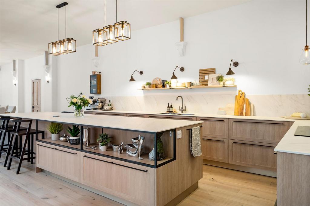 Open Plan Kitchen Diner