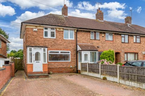 3 bedroom end of terrace house for sale, Jervoise Road, Birmingham, West Midlands, B29