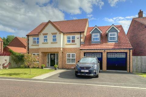 4 bedroom detached house for sale, Poplar Place, Morpeth