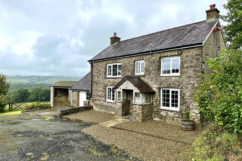 4 bedroom property with land for sale, Llanpumsaint, Carmarthen