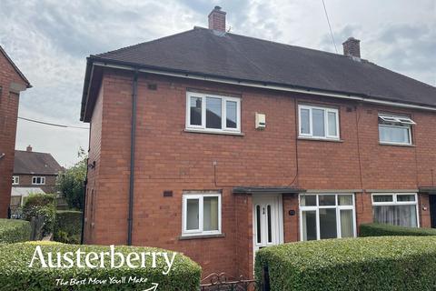 3 bedroom semi-detached house for sale, Brackenfield Avenue, Stoke-On-Trent ST2