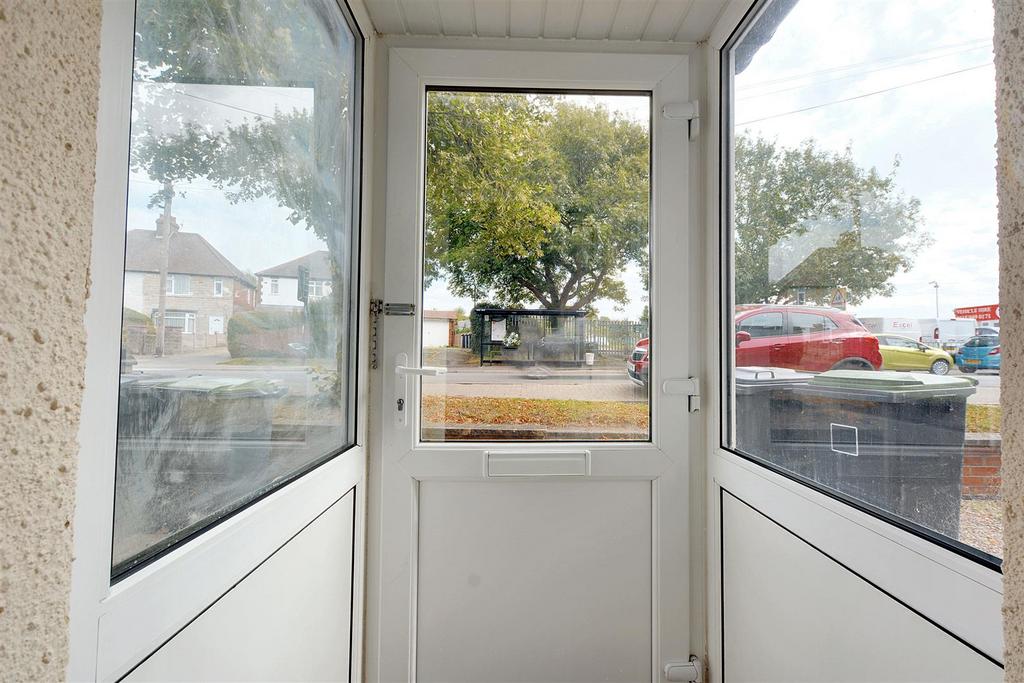 Entrance porch