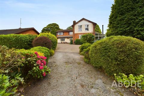 4 bedroom detached house for sale, Blythe Bridge Road, Caverswall ST11