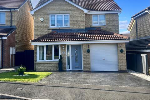 4 bedroom detached house for sale, Oakfields, Hunwick, Crook, DL15