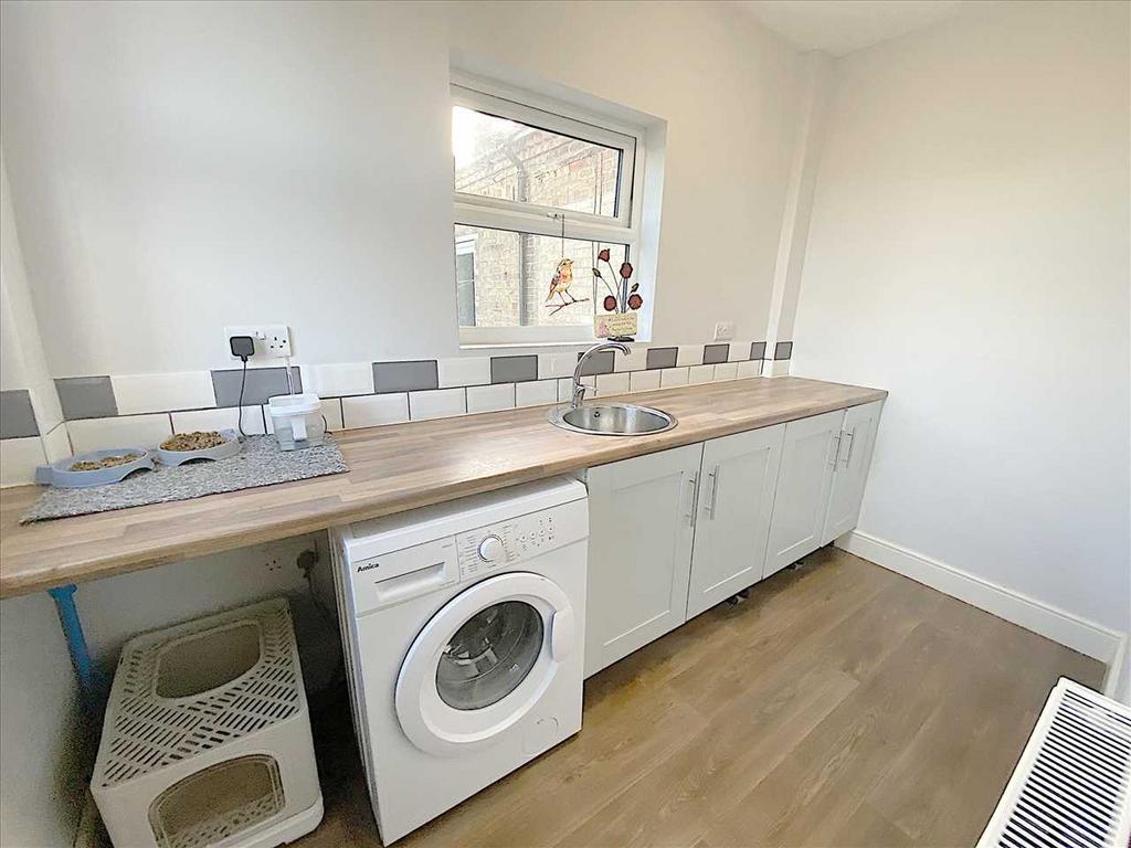Utility Room: