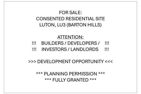 Land for sale, Harlestone Close, Luton, LU3