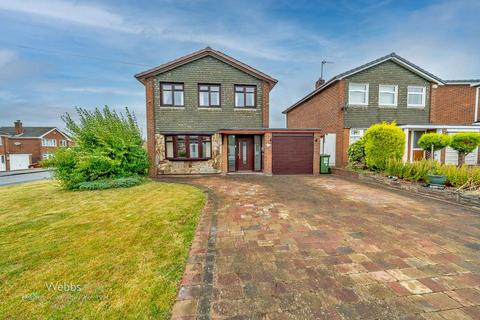 3 bedroom detached house for sale, Kempton Drive, Great Wylrey, Walsall WS6