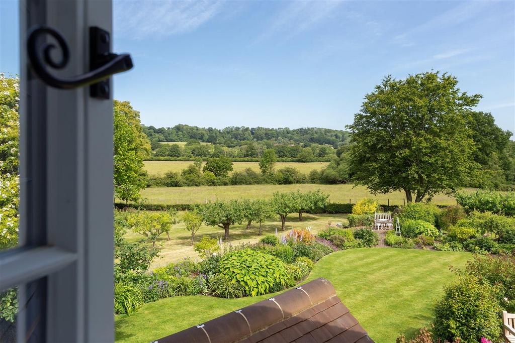 View over Gardens to Farmland