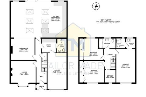 4 bedroom detached house for sale, Penny Park Lane, Coventry